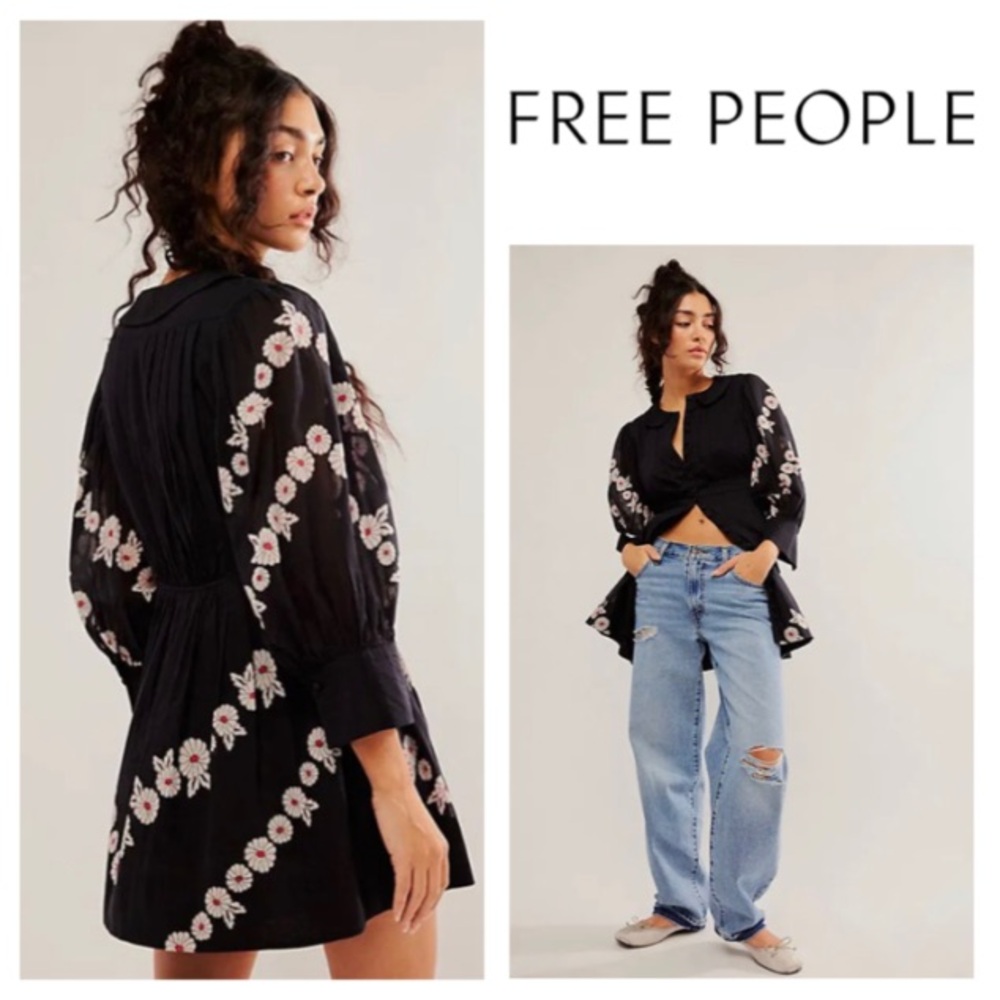 Free People Make You Mine Mini Dress (S)